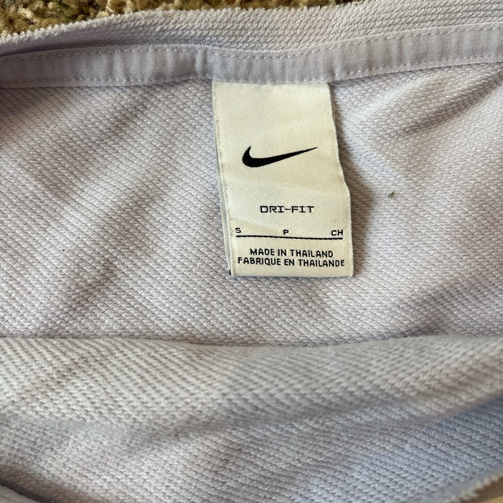 Nike Dri-FIT Light Gray Shirt